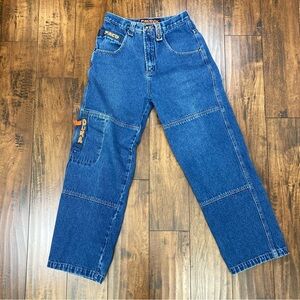 Paco High Altitude Jeans Boys 16 Blue Baggy Skater Loose Wide Leg 90s Y2K VTG.